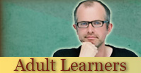 view adult learner content