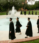 Graduates Walking